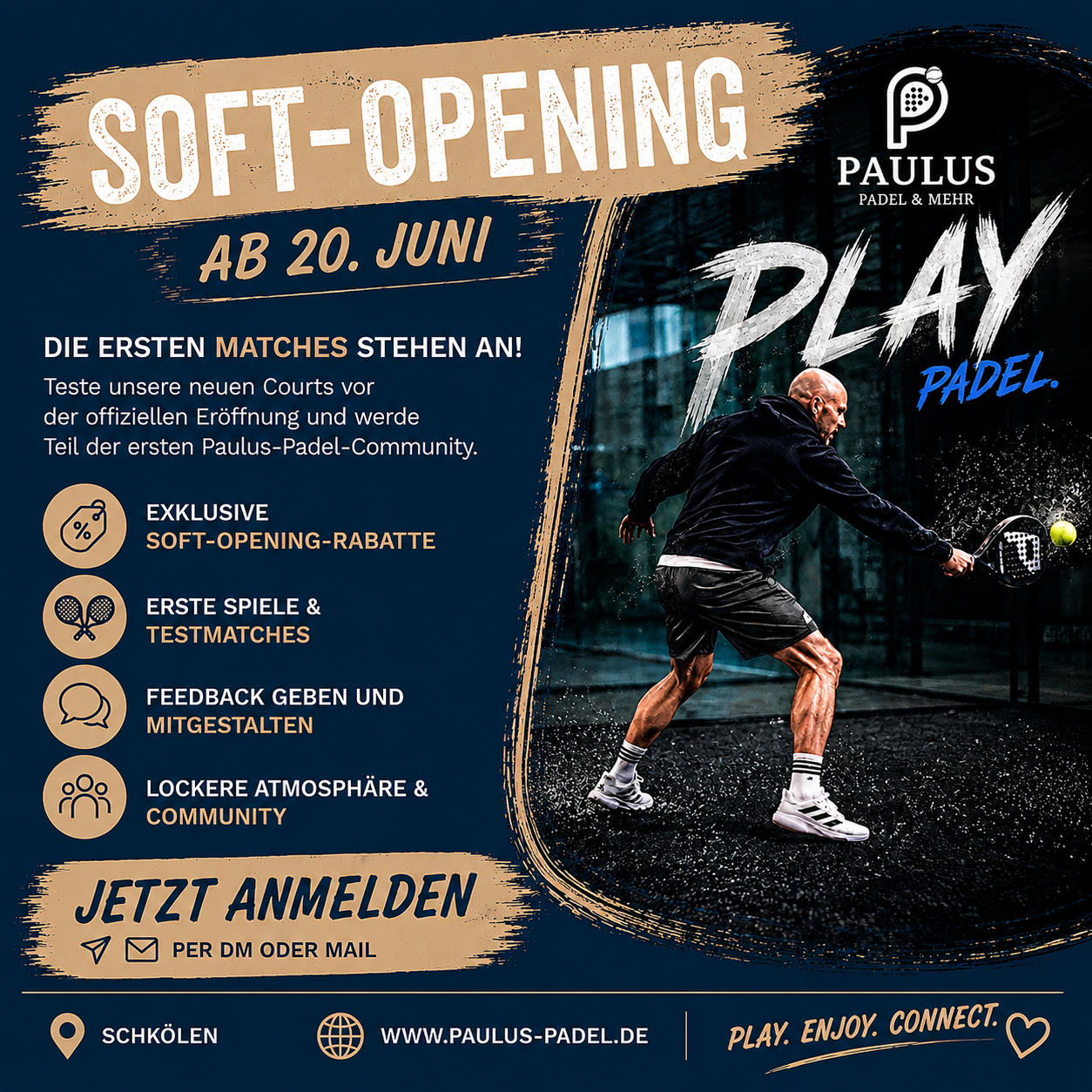 Soft Opening